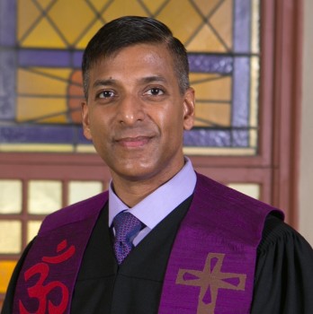 Rev. Manish Mishra-Marzetti headshot